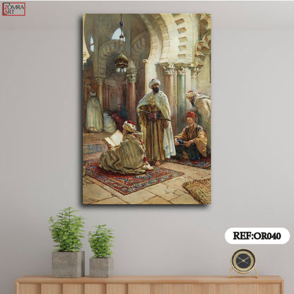 TABLEAU ORIENTAL OR040