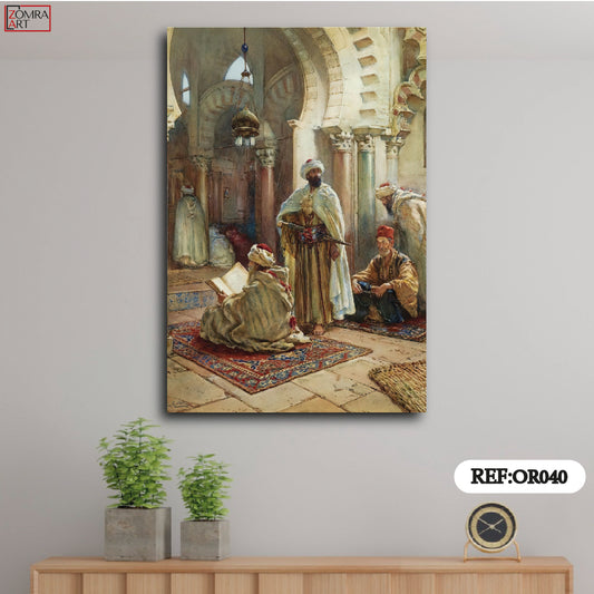 TABLEAU ORIENTAL OR040