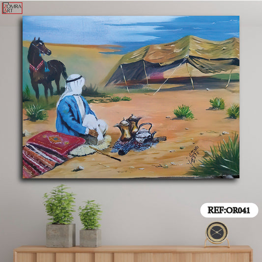 TABLEAU ORIENTAL OR041