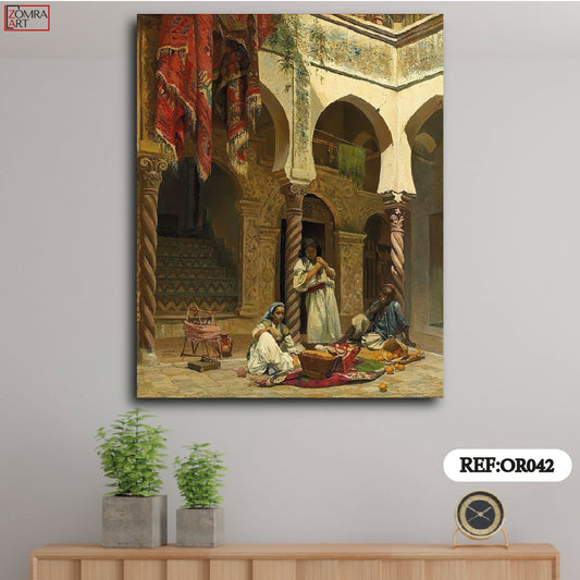 TABLEAU ORIENTAL OR042