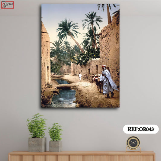 TABLEAU ORIENTAL OR043