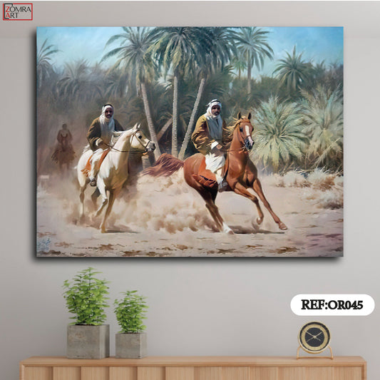TABLEAU ORIENTAL OR045