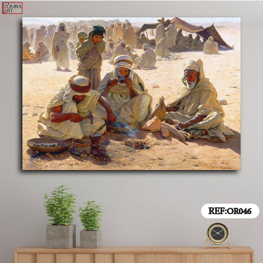 TABLEAU ORIENTAL OR046