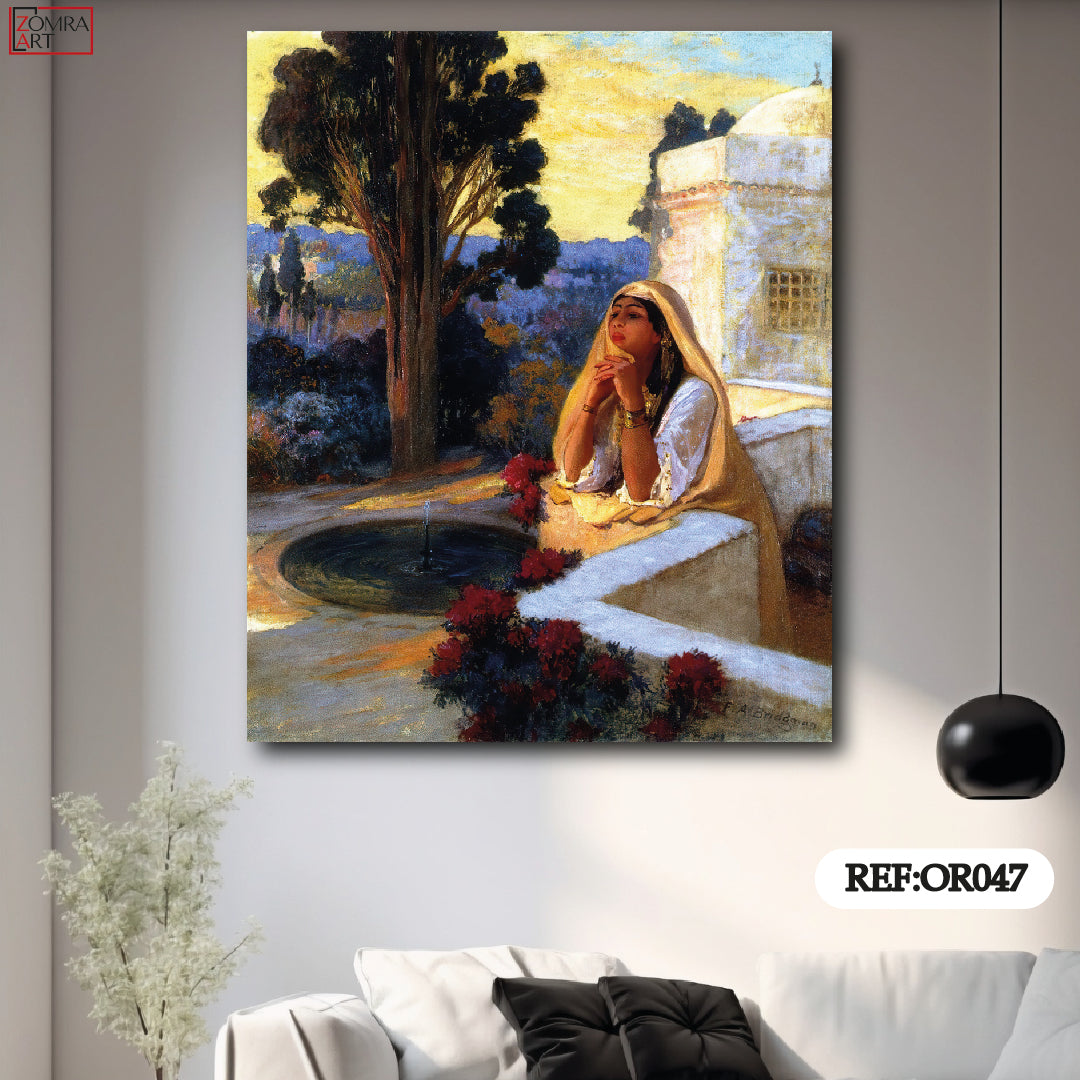TABLEAU ORIENTAL OR047