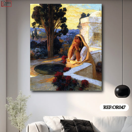 TABLEAU ORIENTAL OR047