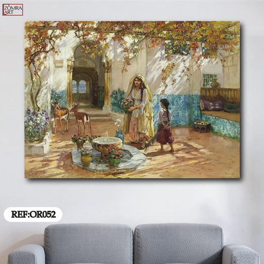 TABLEAU ORIENTAL OR052