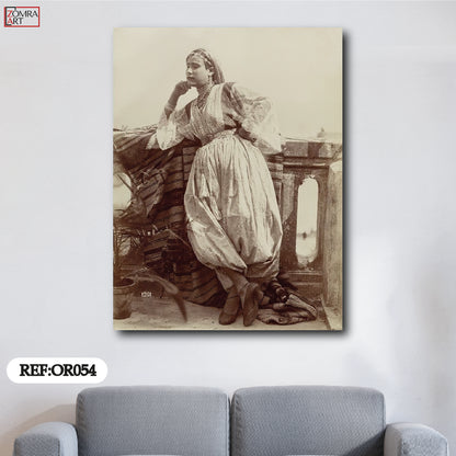 TABLEAU ORIENTAL OR054