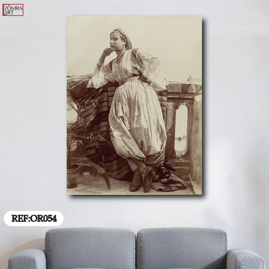 TABLEAU ORIENTAL OR054