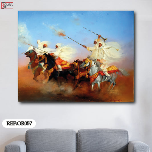 TABLEAU ORIENTAL OR057