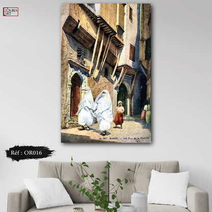 Tableau oriental or016