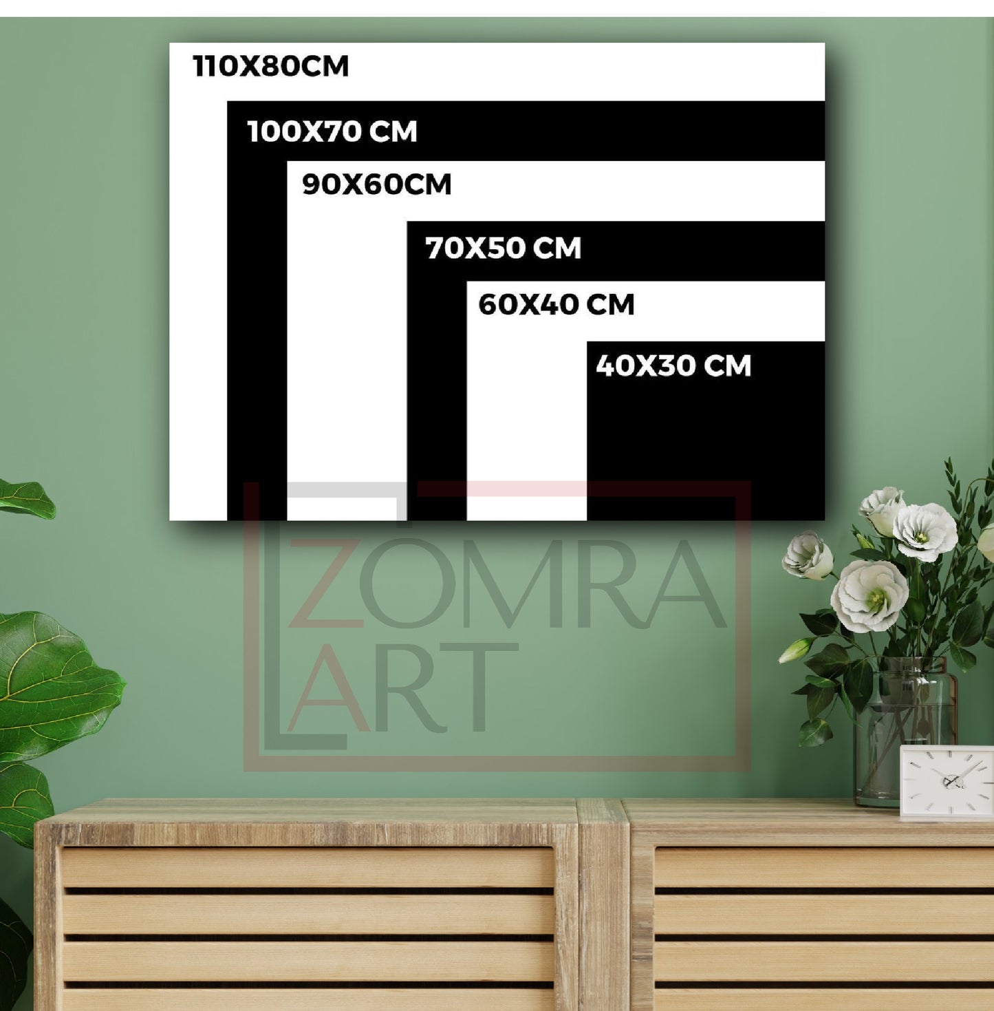 TABLEAU ORIENTAL OR003